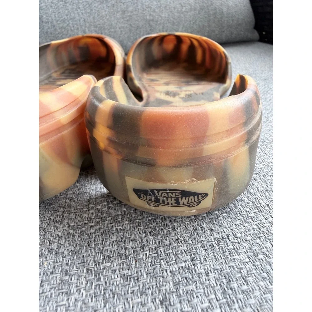 Vans Slip-On Mule TRK Kids 4.5-5 Tortoise Camo Excellent Rubber Water Shoes